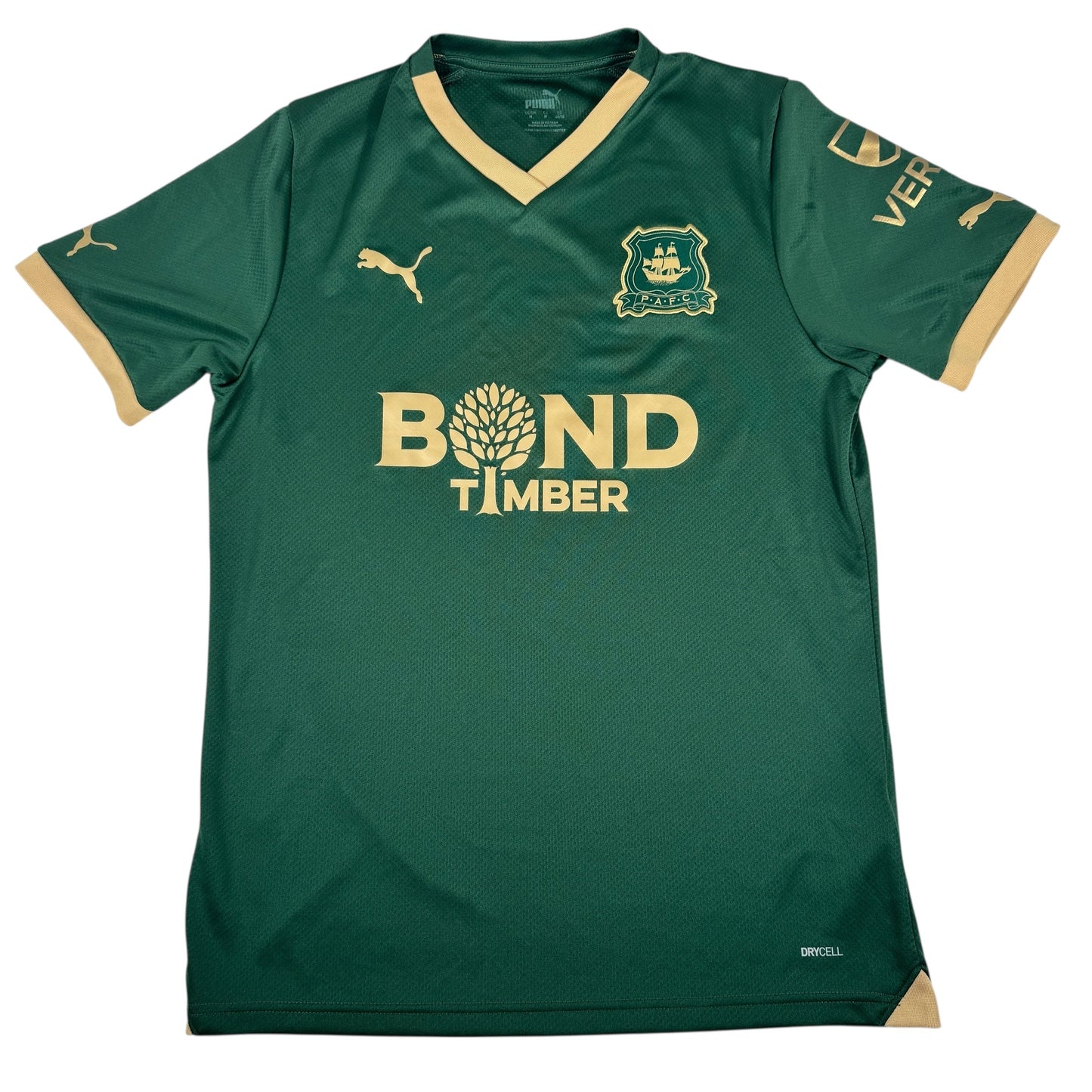 Plymouth Argyle 2023/2024 Home Football Shirt Medium