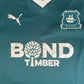 Plymouth Argyle 2023/2024 Home Football Shirt Medium