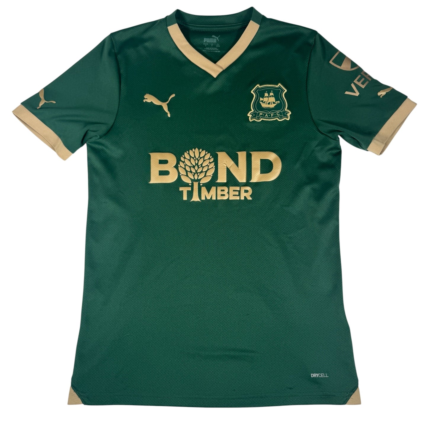 Plymouth Argyle 2023/2024 Home Football Shirt Small