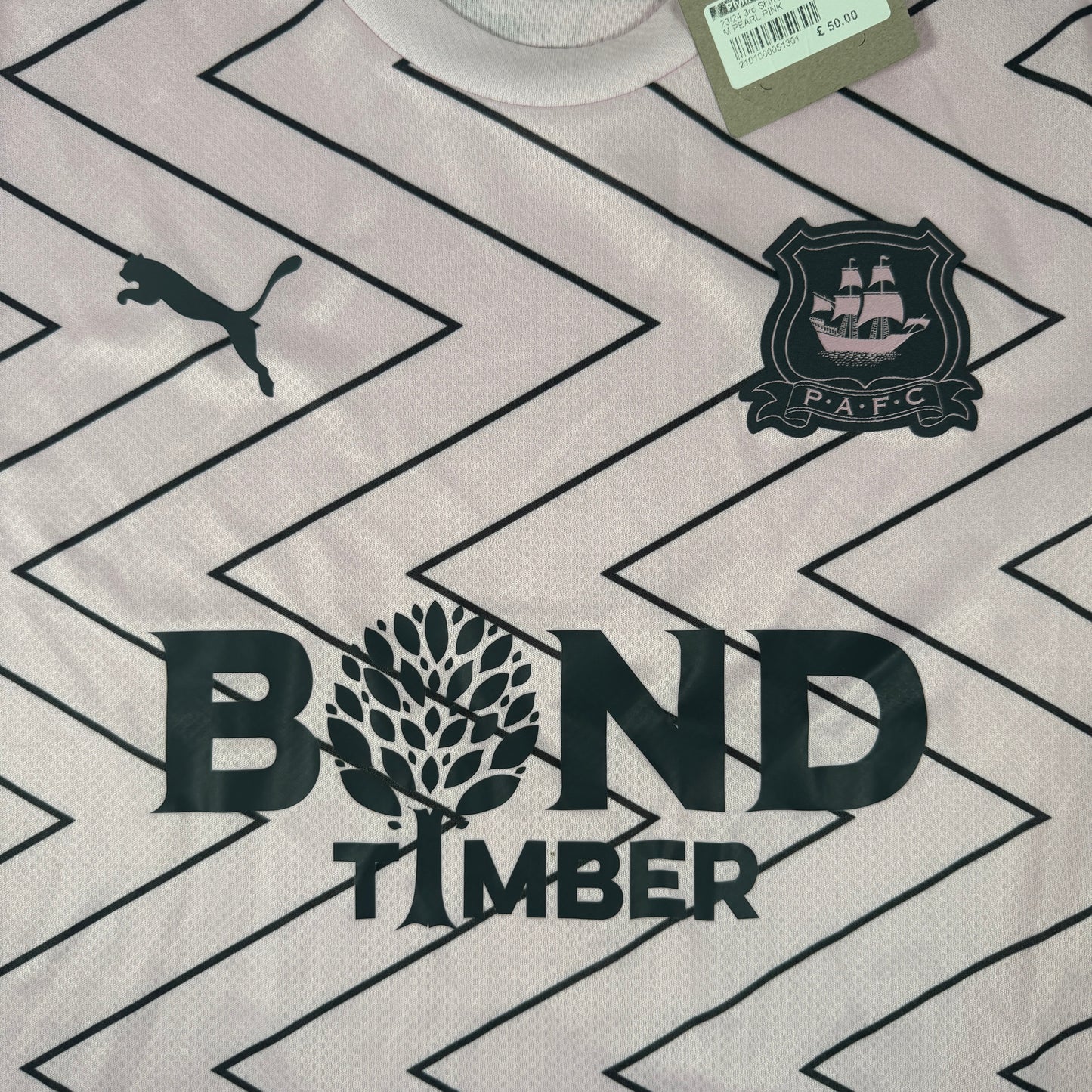 Plymouth Argyle 2023/2024 Third Football Shirt Medium BNWT