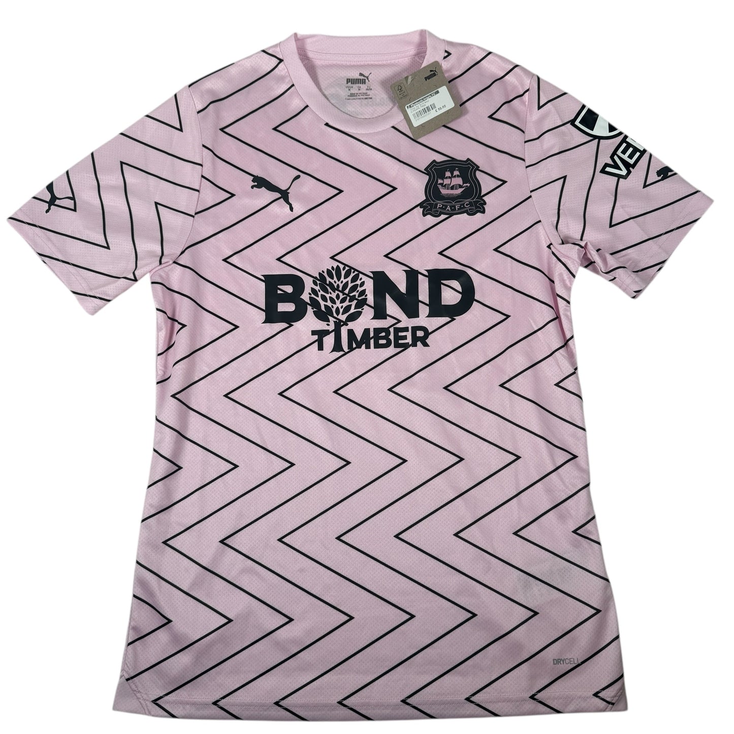 Plymouth Argyle 2023/2024 Third Football Shirt Medium BNWT