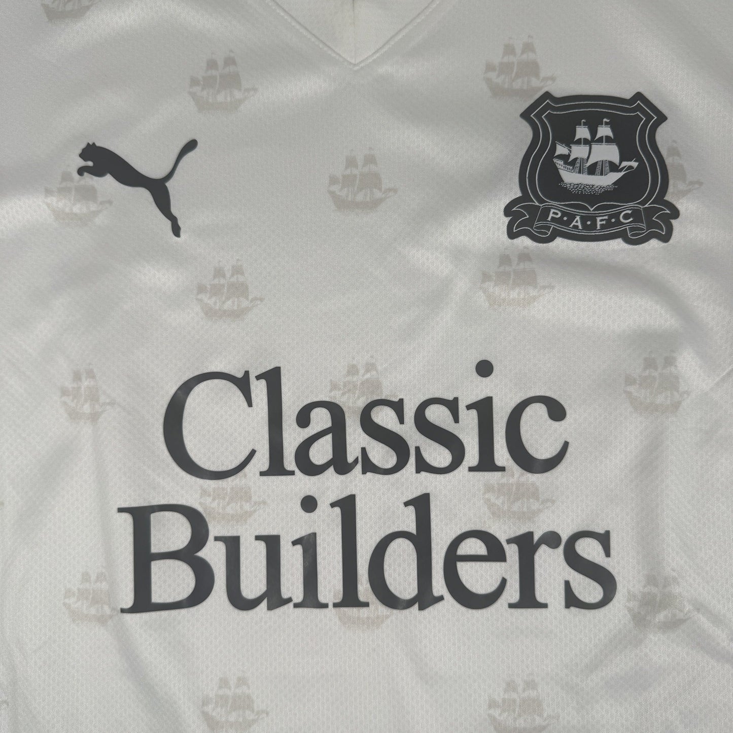 Plymouth Argyle 2024/2025 Away Shirt Medium