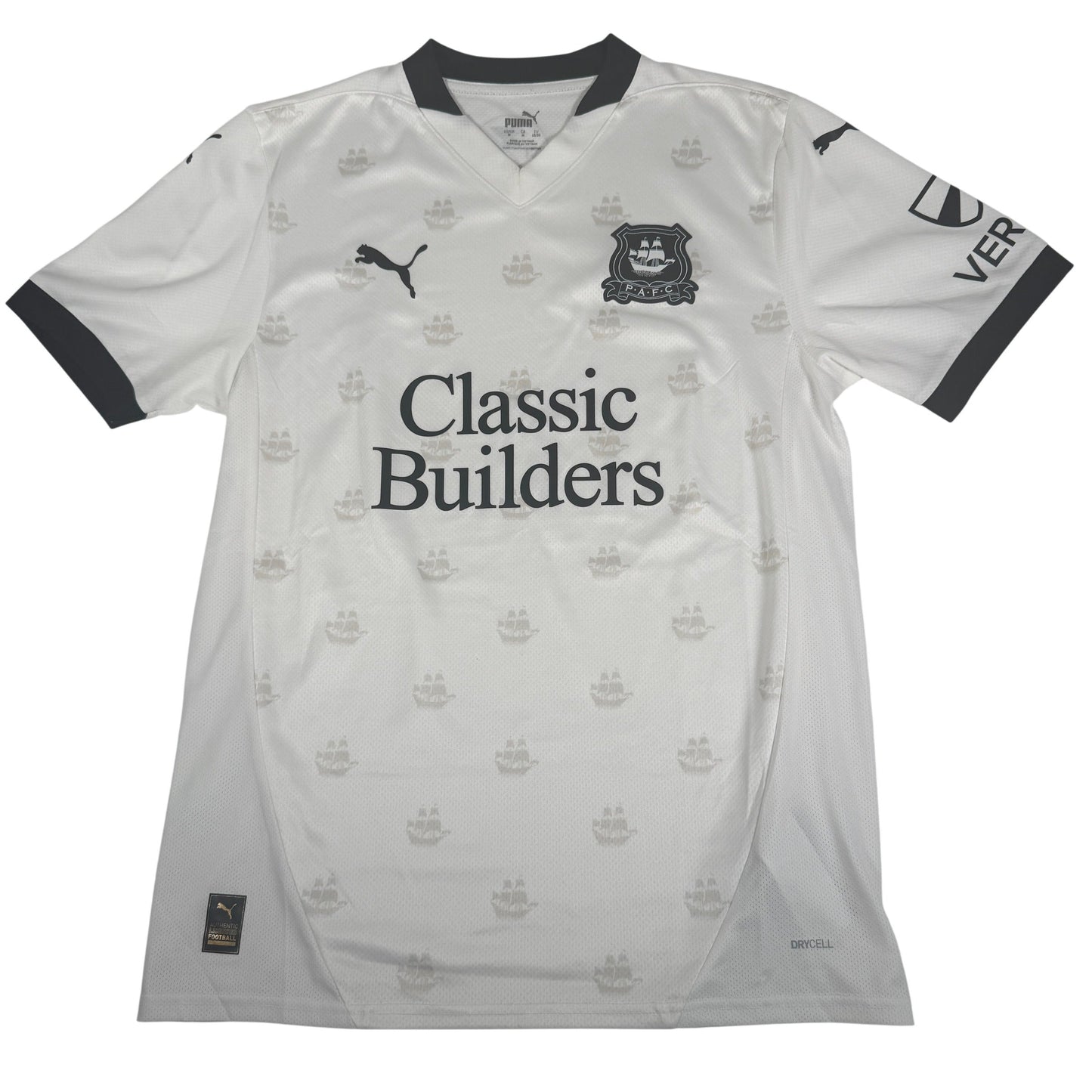Plymouth Argyle 2024/2025 Away Shirt Medium