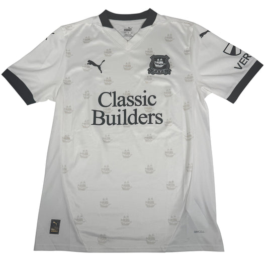 Plymouth Argyle 2024/2025 Away Shirt Medium
