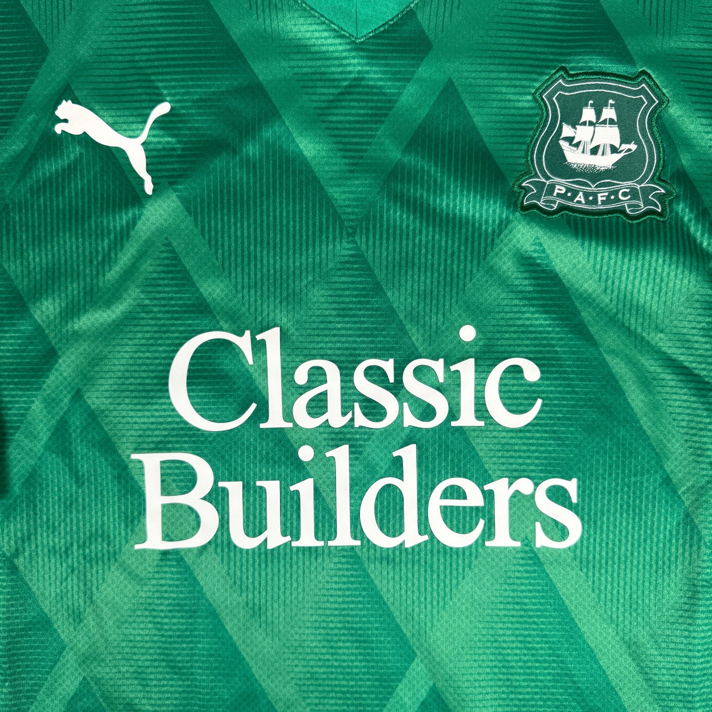 ROONEY Plymouth Argyle 2024/2025 Home Football Shirt 4XL