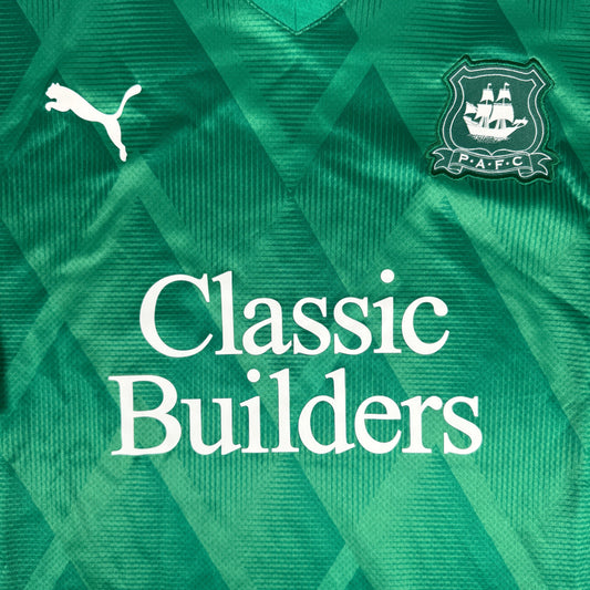 ROONEY Plymouth Argyle 2024/2025 Home Football Shirt 4XL