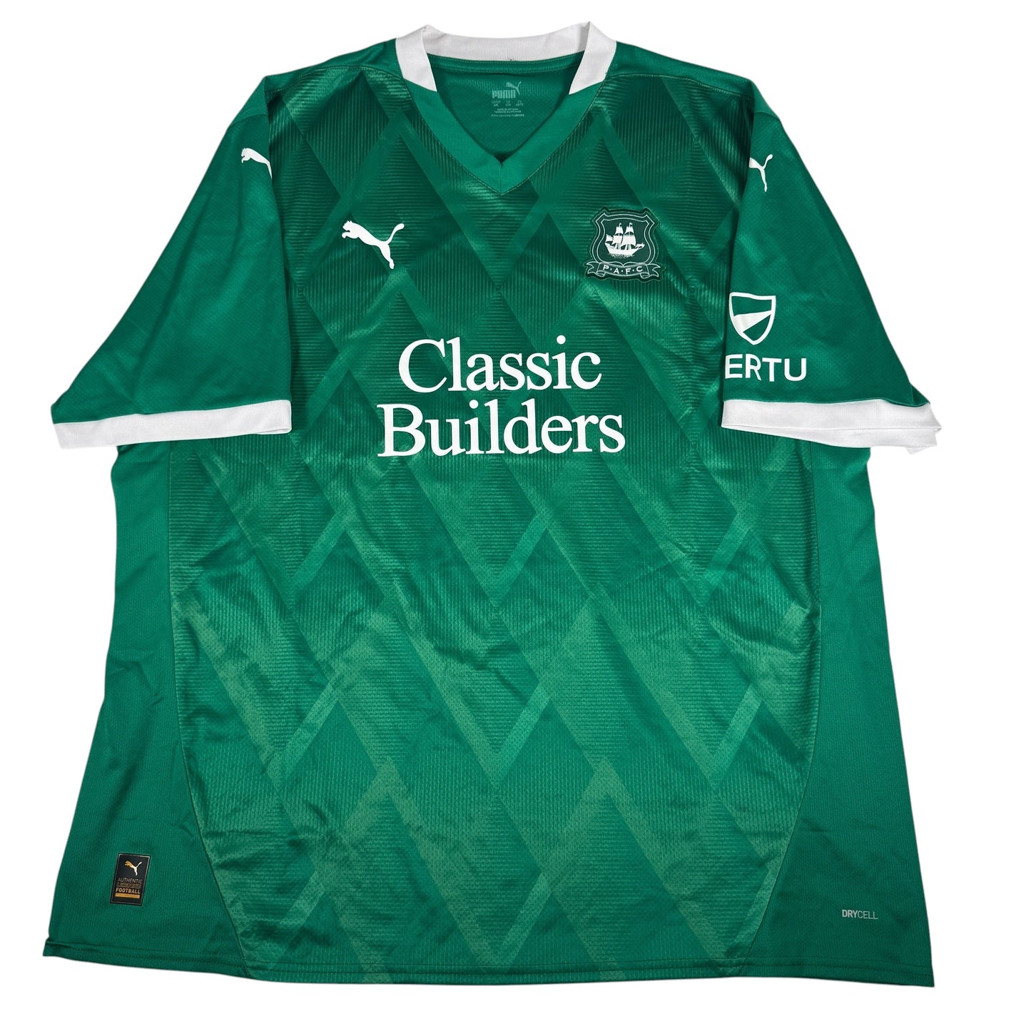 ROONEY Plymouth Argyle 2024/2025 Home Football Shirt 4XL