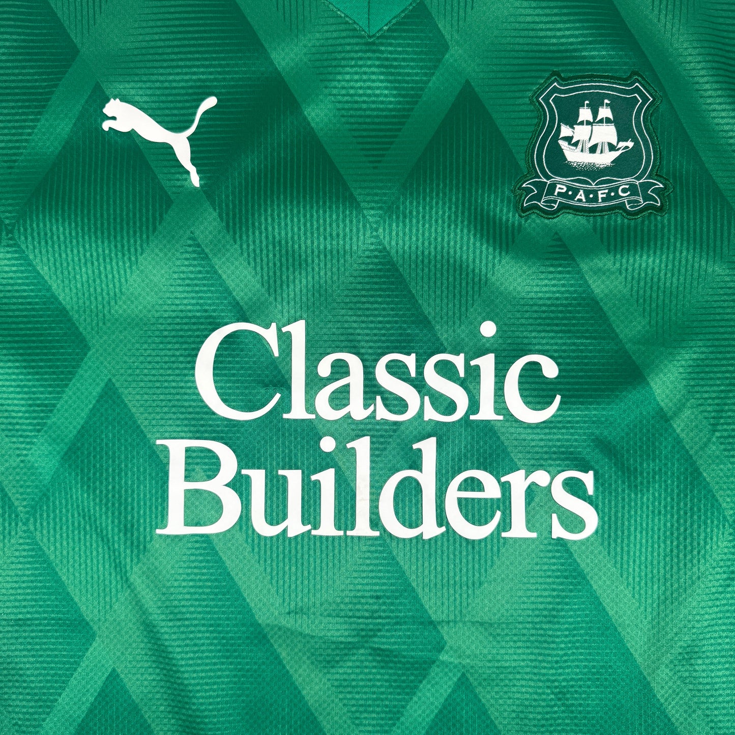 Plymouth Argyle 2024/2025 Home Football Shirt XL