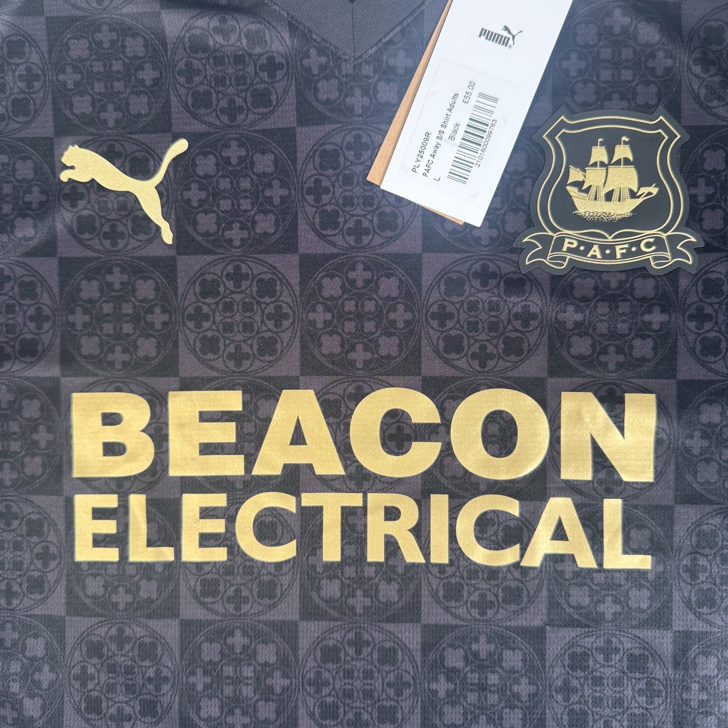 Plymouth Argyle 2025/2026 Away Shirt Large BNWT