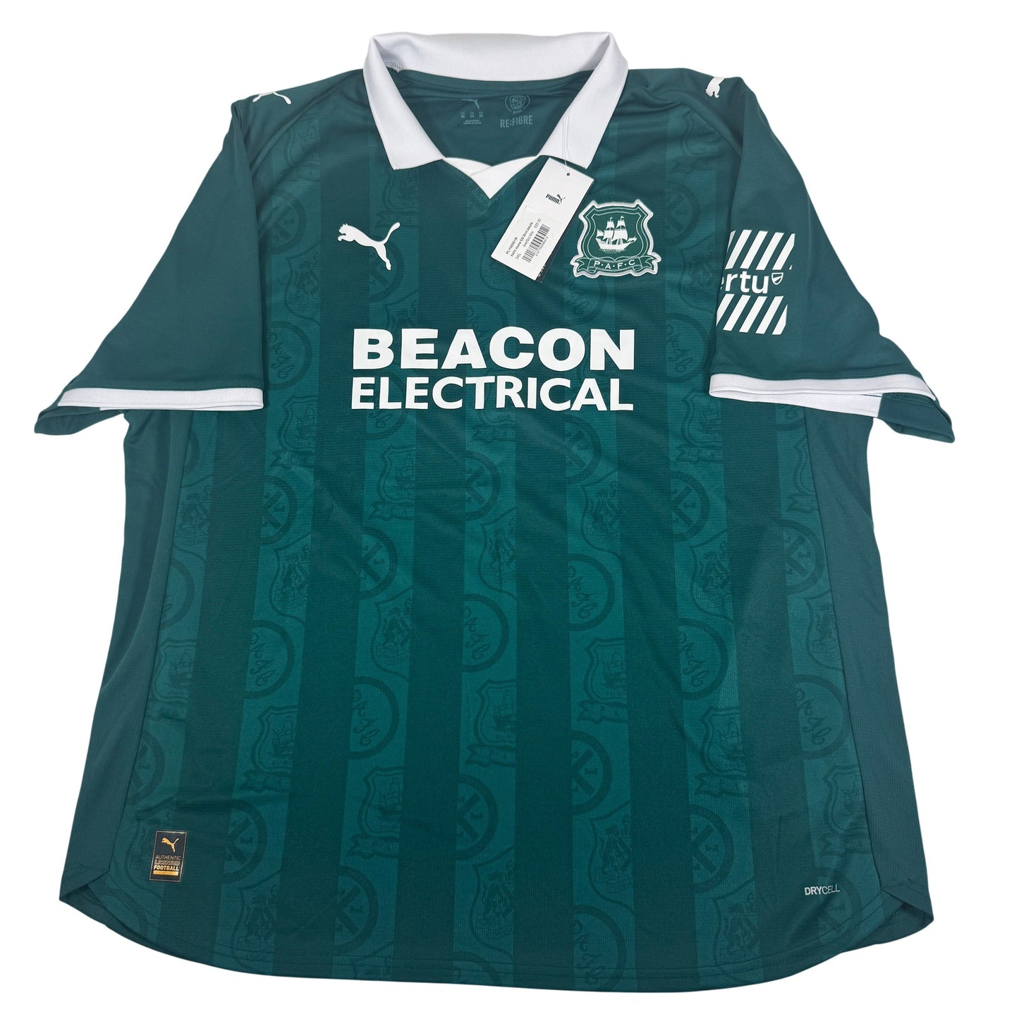 Plymouth Argyle 2025/2026 Home Shirt 3XL BNWT