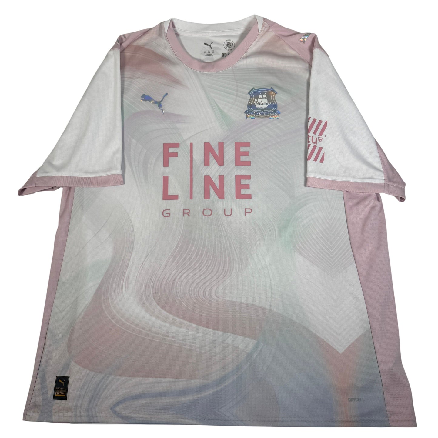 Plymouth Argyle 2025/2026 Third Football Shirt 3XL