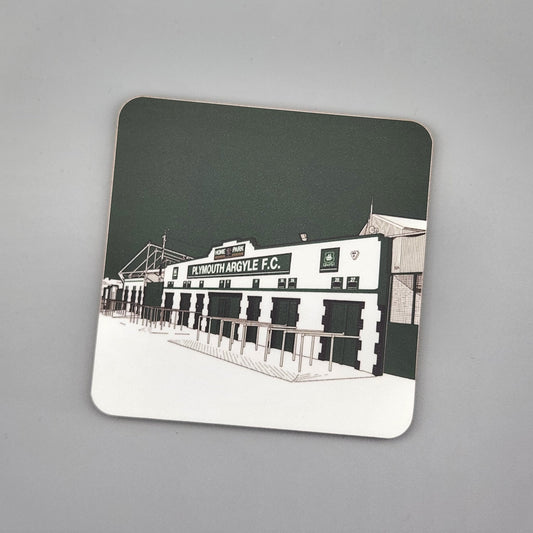 Plymouth Argyle Drinks Coaster of Home Park