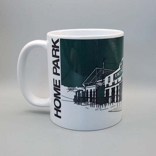 Plymouth Argyle Home Park Illustrated Mug