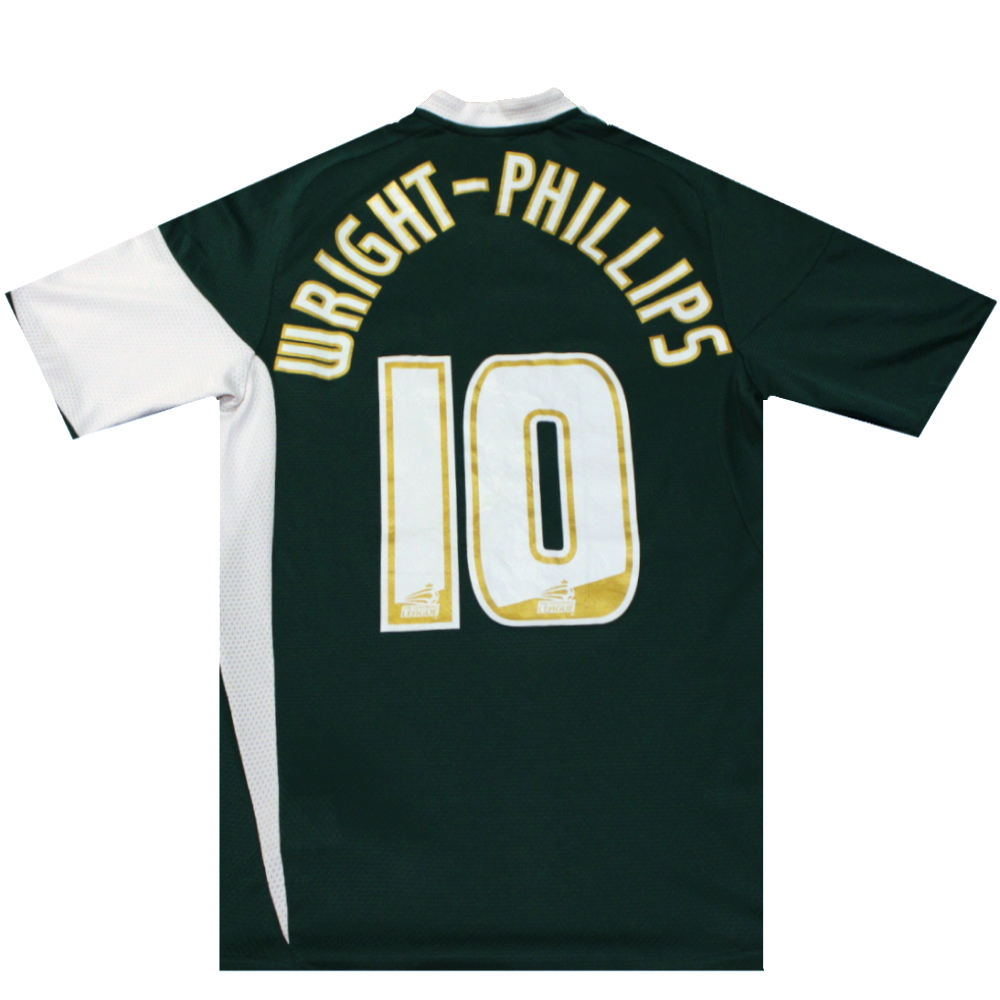 Plymouth Argyle 2009-2010 Home Shirt 'Wright Phillips' (Excellent) S