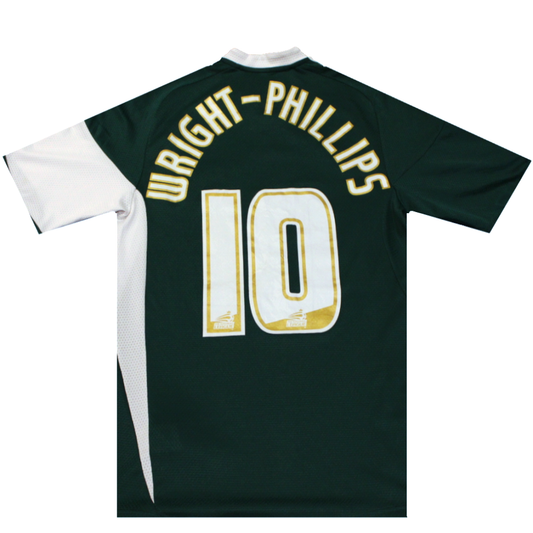 Plymouth Argyle 2009-2010 Home Shirt 'Wright Phillips' (Excellent) S