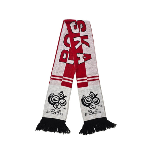Poland  Vintage Football Scarf | EURO 2006