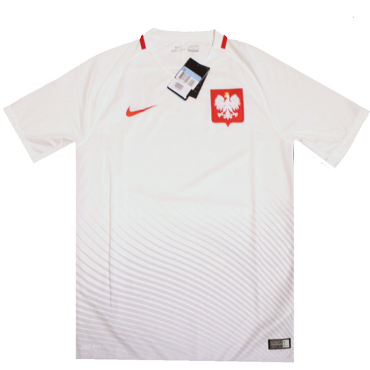 Poland 2016-2017 Home Football Shirt (BNWT) M