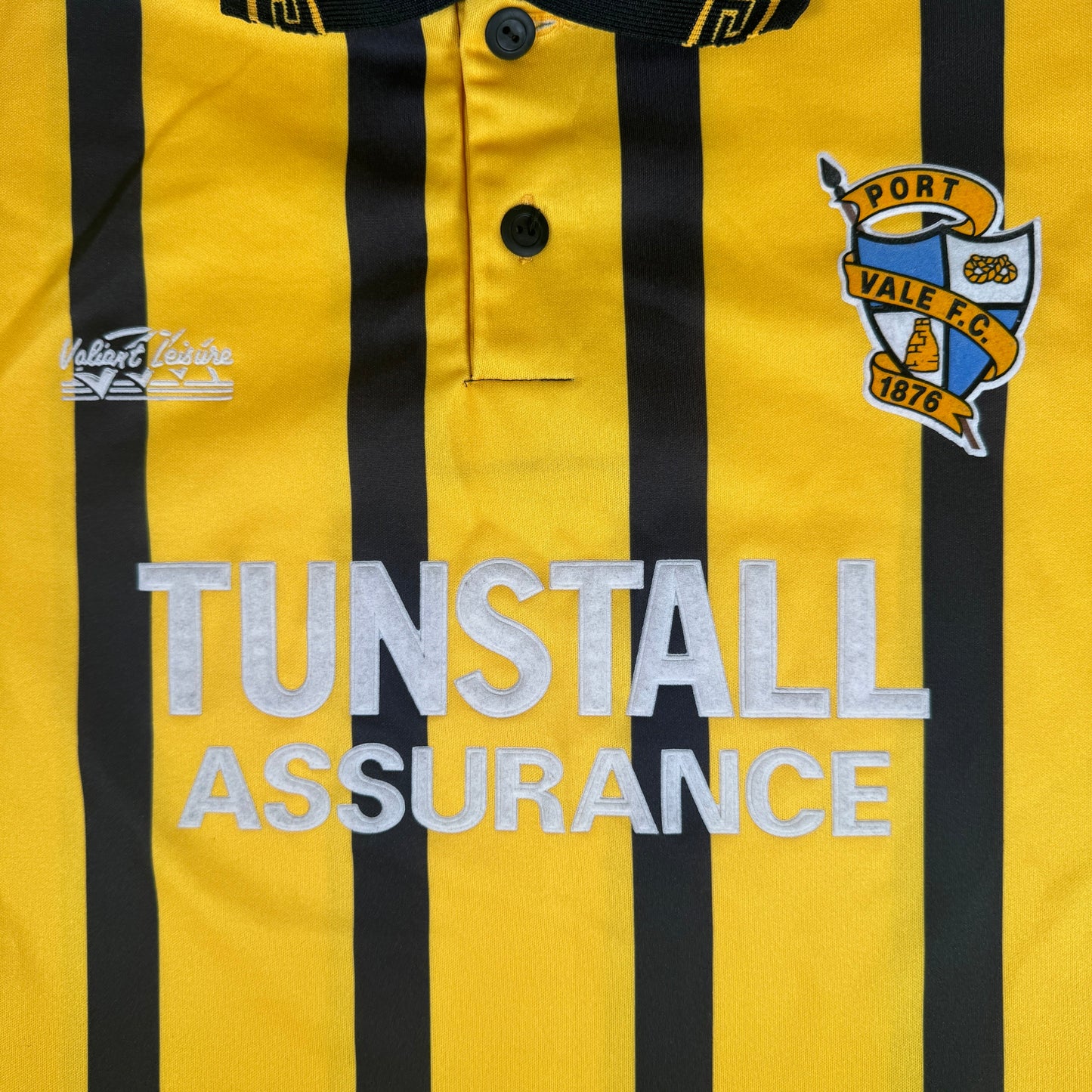 Port Vale 1994/1995 Away Shirt Large