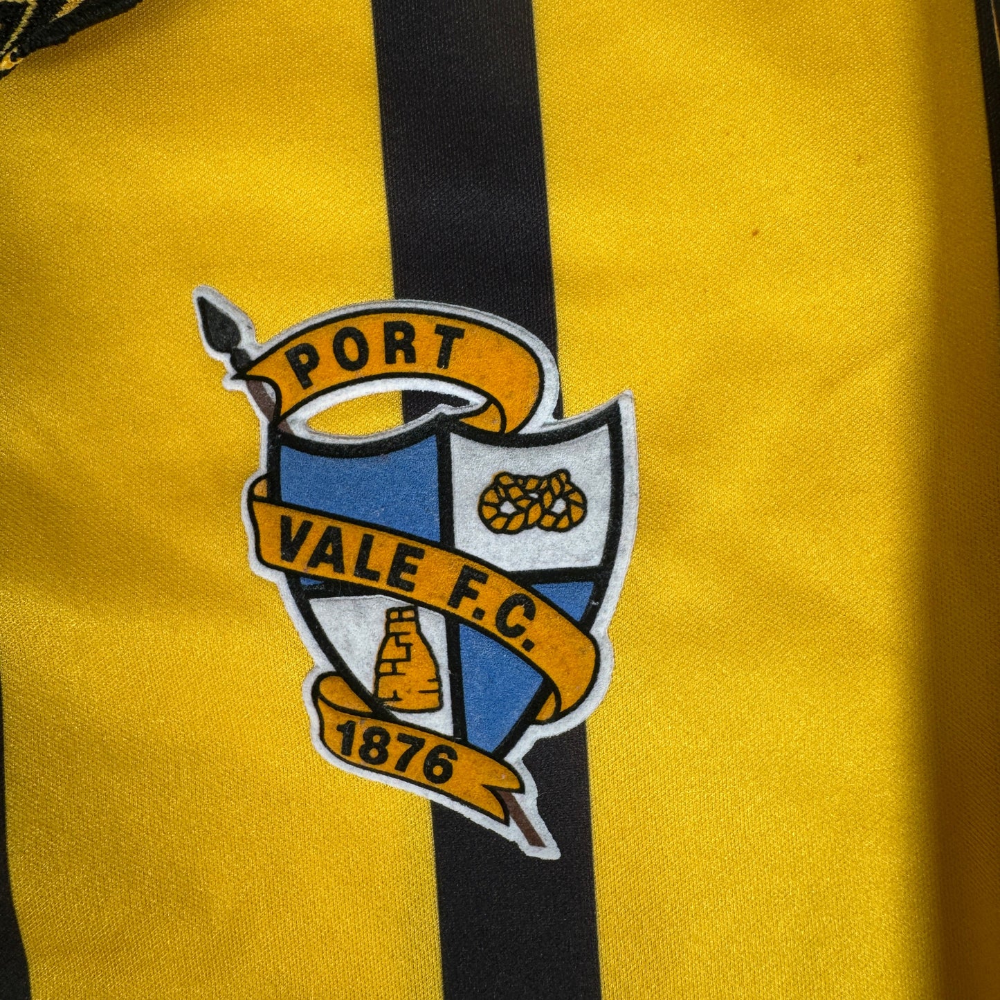 Port Vale 1994/1995 Away Shirt Large