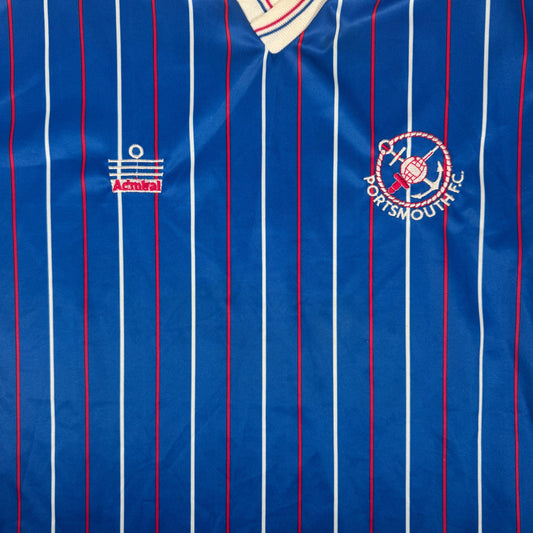 Portsmouth 1987/1988/1989 Home Football Shirt Large