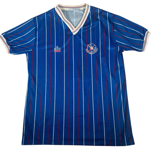 Portsmouth 1987/1988/1989 Home Shirt Large