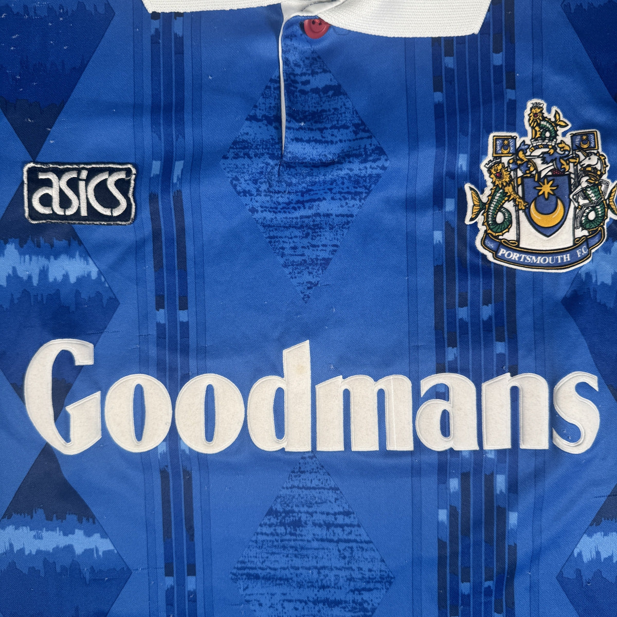 Portsmouth 1993/1994/1995 Home Shirt Medium