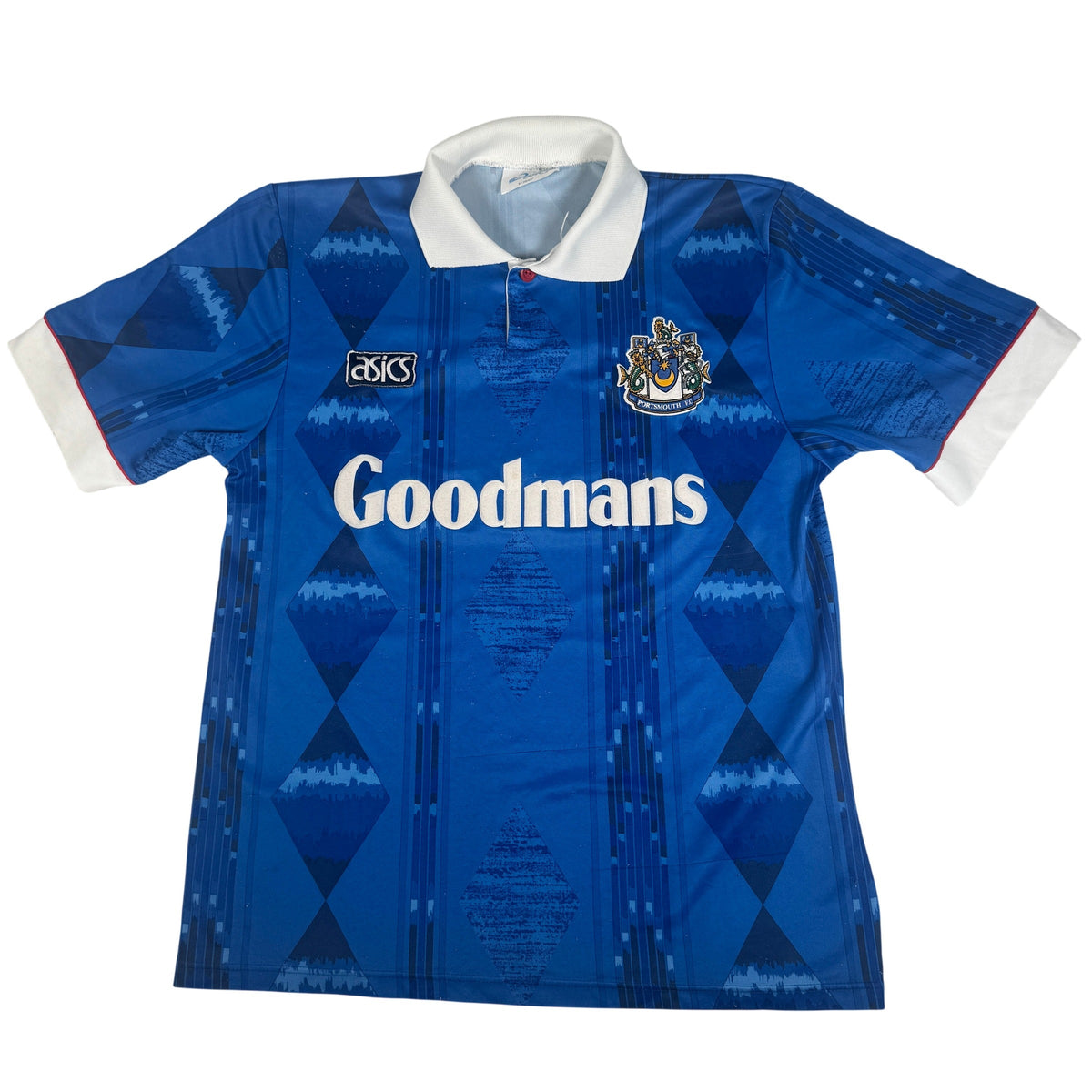 Portsmouth 1993/1994/1995 Home Shirt Medium