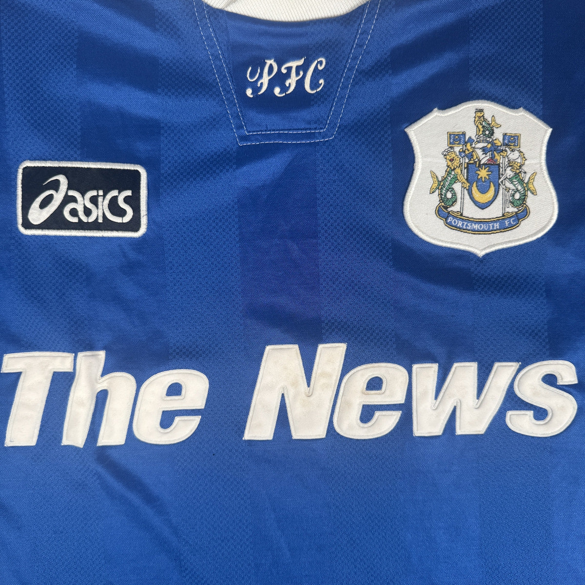 Portsmouth 1995/1996/1997 Home Shirt Large