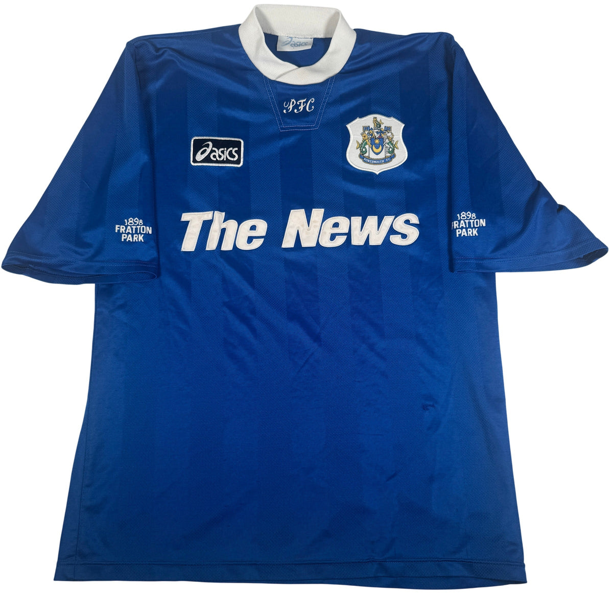 Portsmouth 1995/1996/1997 Home Shirt Large