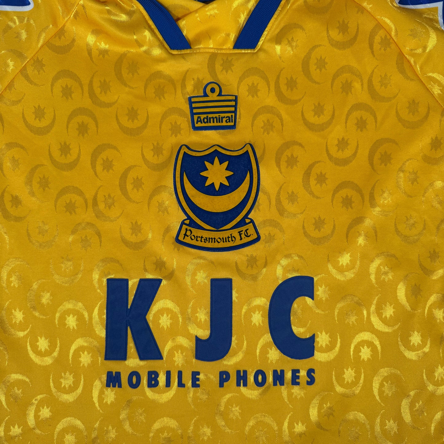 Portsmouth 1997/1998/1999 Away Football Shirt Small