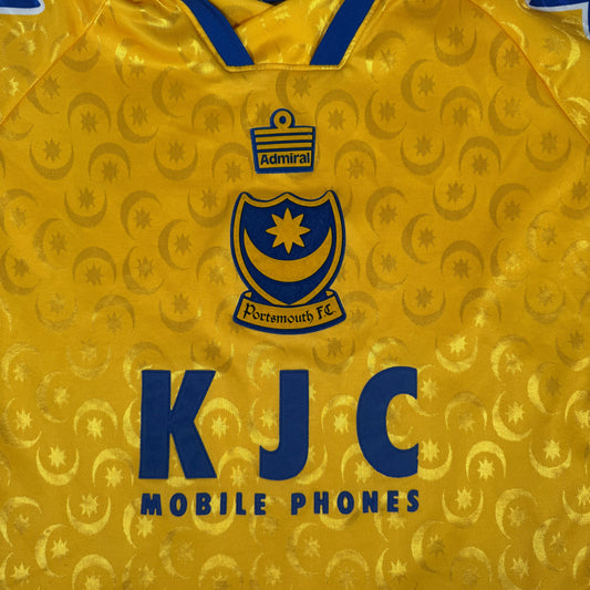 Portsmouth 1997/1998/1999 Away Football Shirt Small