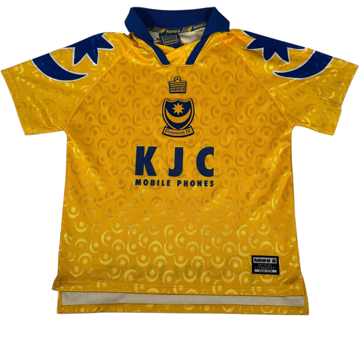 Portsmouth 1997/1998/1999 Away Football Shirt Small
