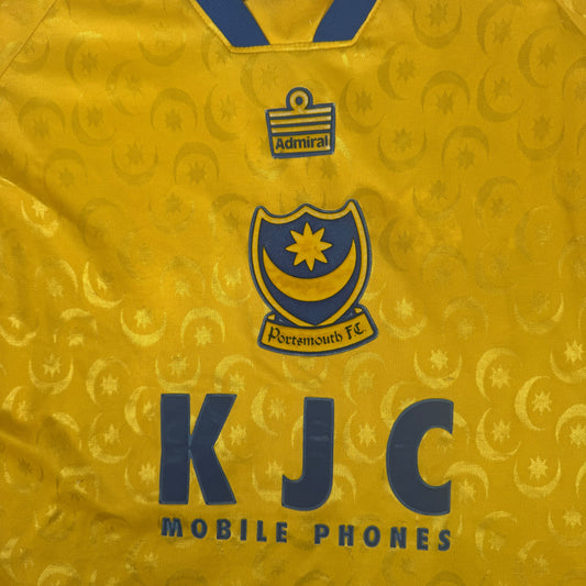 Portsmouth 1997/1998/1999 Away Football Shirt XL