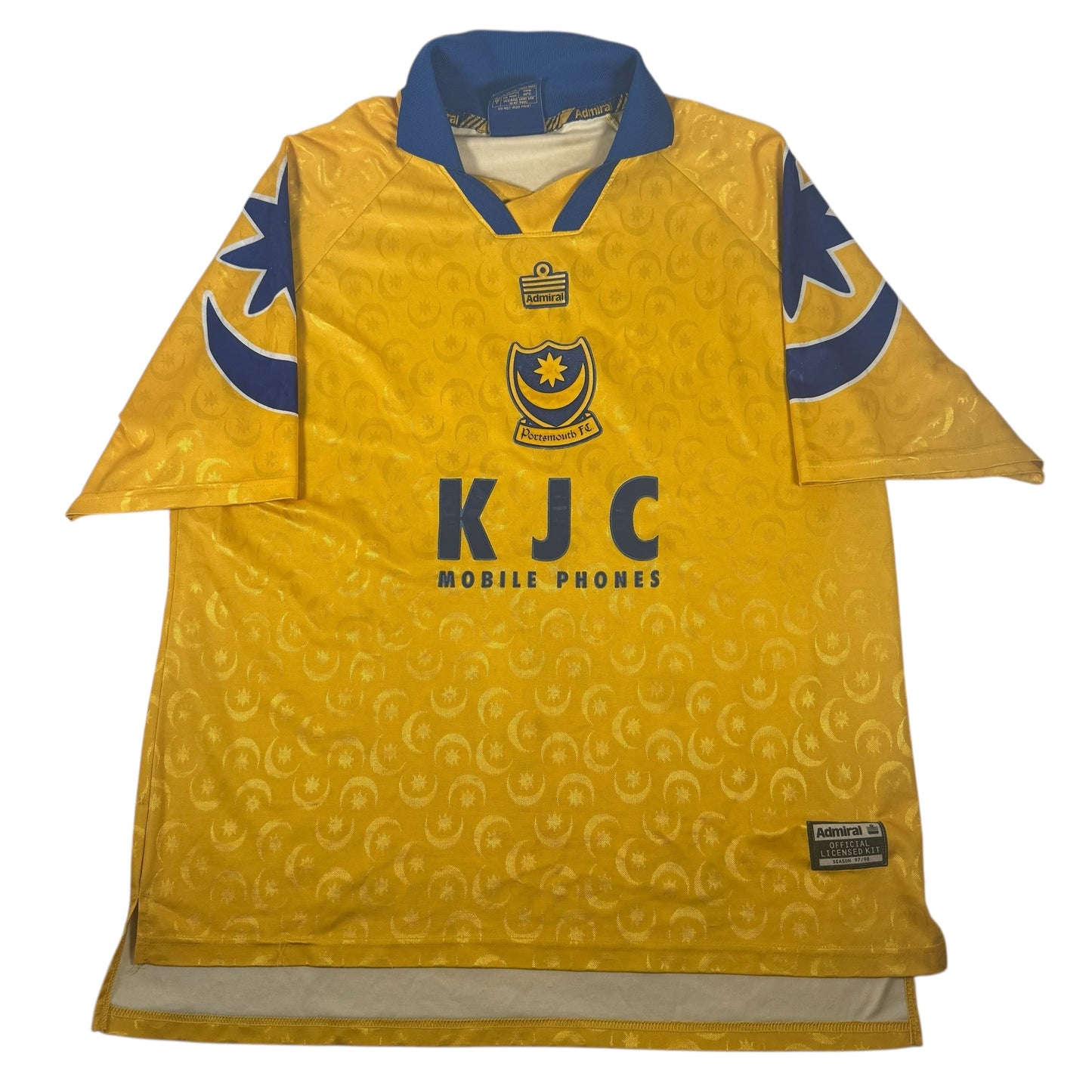 Portsmouth 1997/1998/1999 Away Football Shirt XL