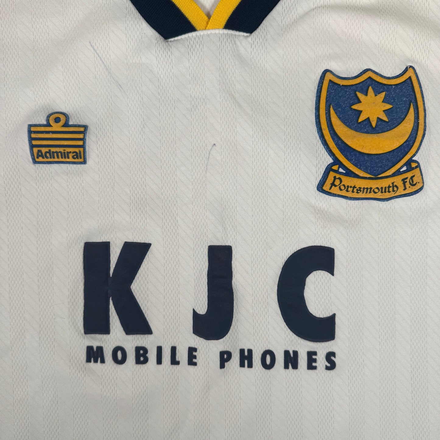 Portsmouth 1998/1999 Third Football Shirt Small