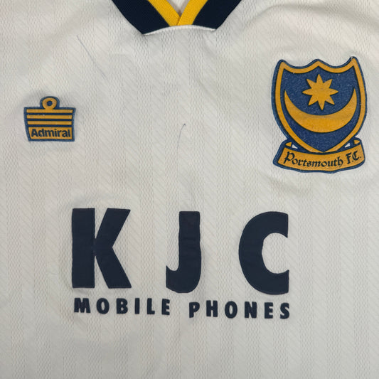 Portsmouth 1998/1999 Third Football Shirt Small