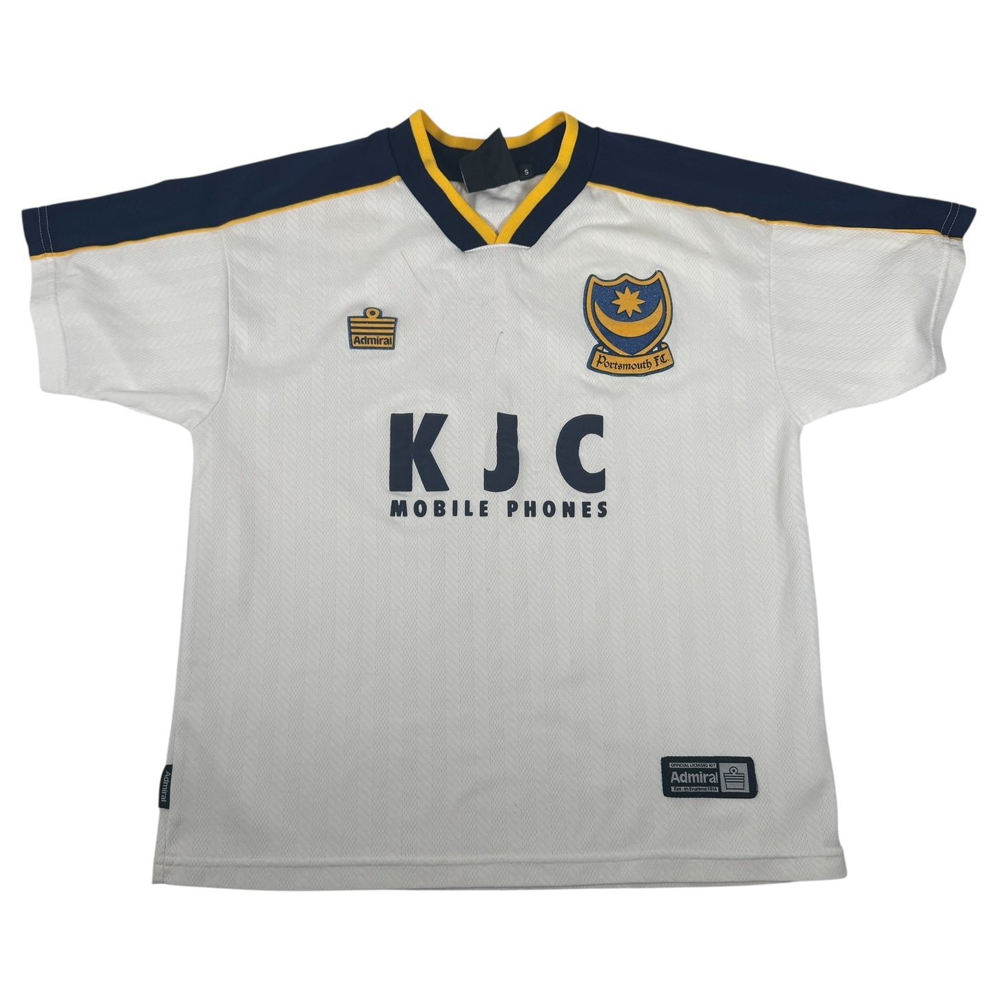 Portsmouth 1998/1999 Third Football Shirt Small