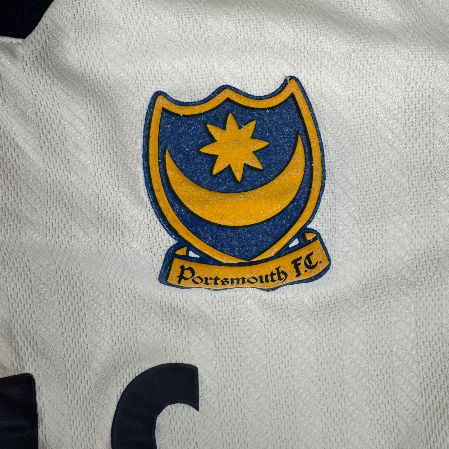 Portsmouth 1998/1999 Third Football Shirt Small