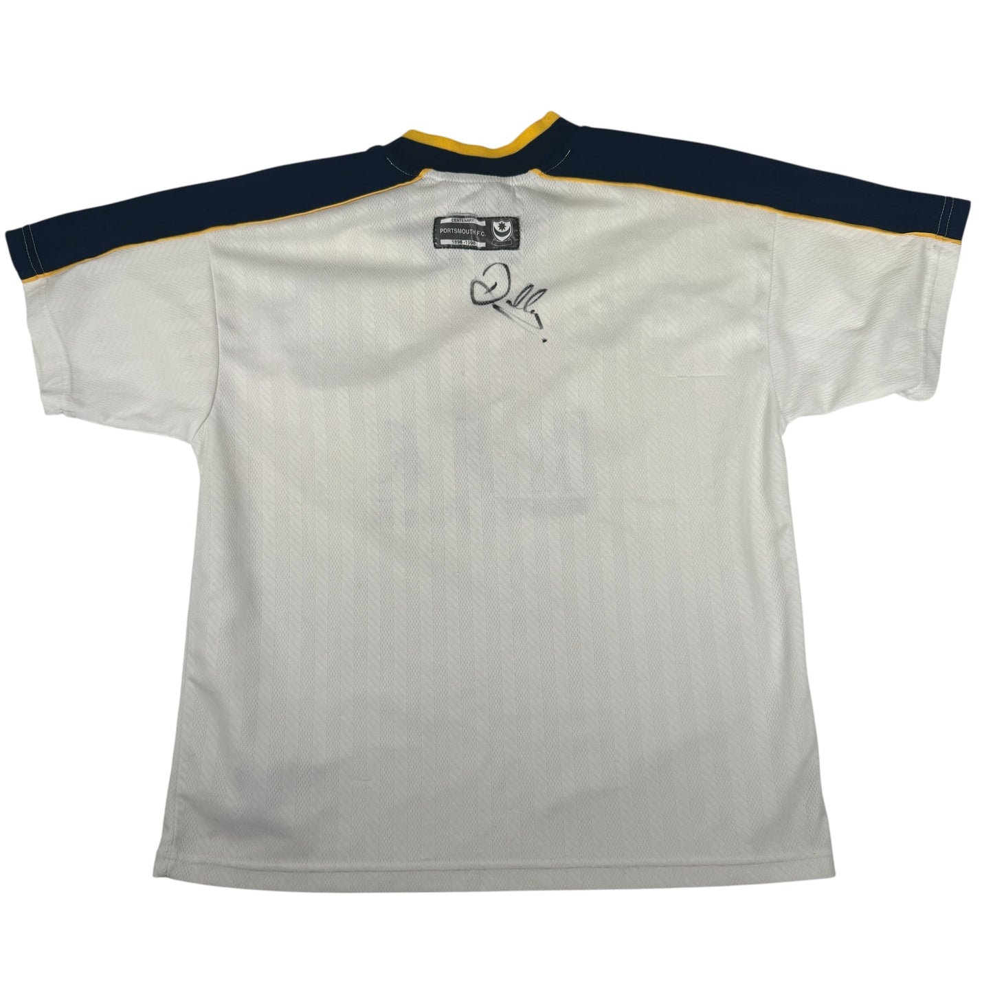 Portsmouth 1998/1999 Third Football Shirt Small