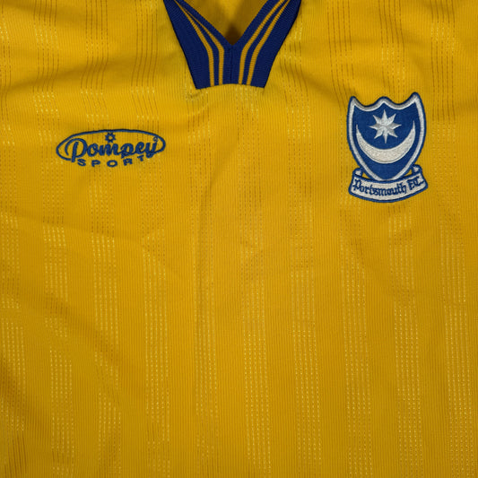 Portsmouth 1999/2000 Away Football Shirt Large