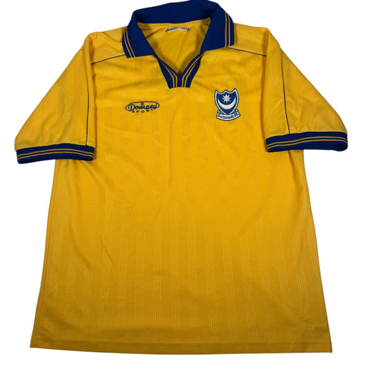 Portsmouth 1999/2000 Away Shirt Large