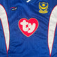 Portsmouth 2002/2003 Home Football Shirt Medium