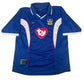 Portsmouth 2002/2003 Home Football Shirt Medium