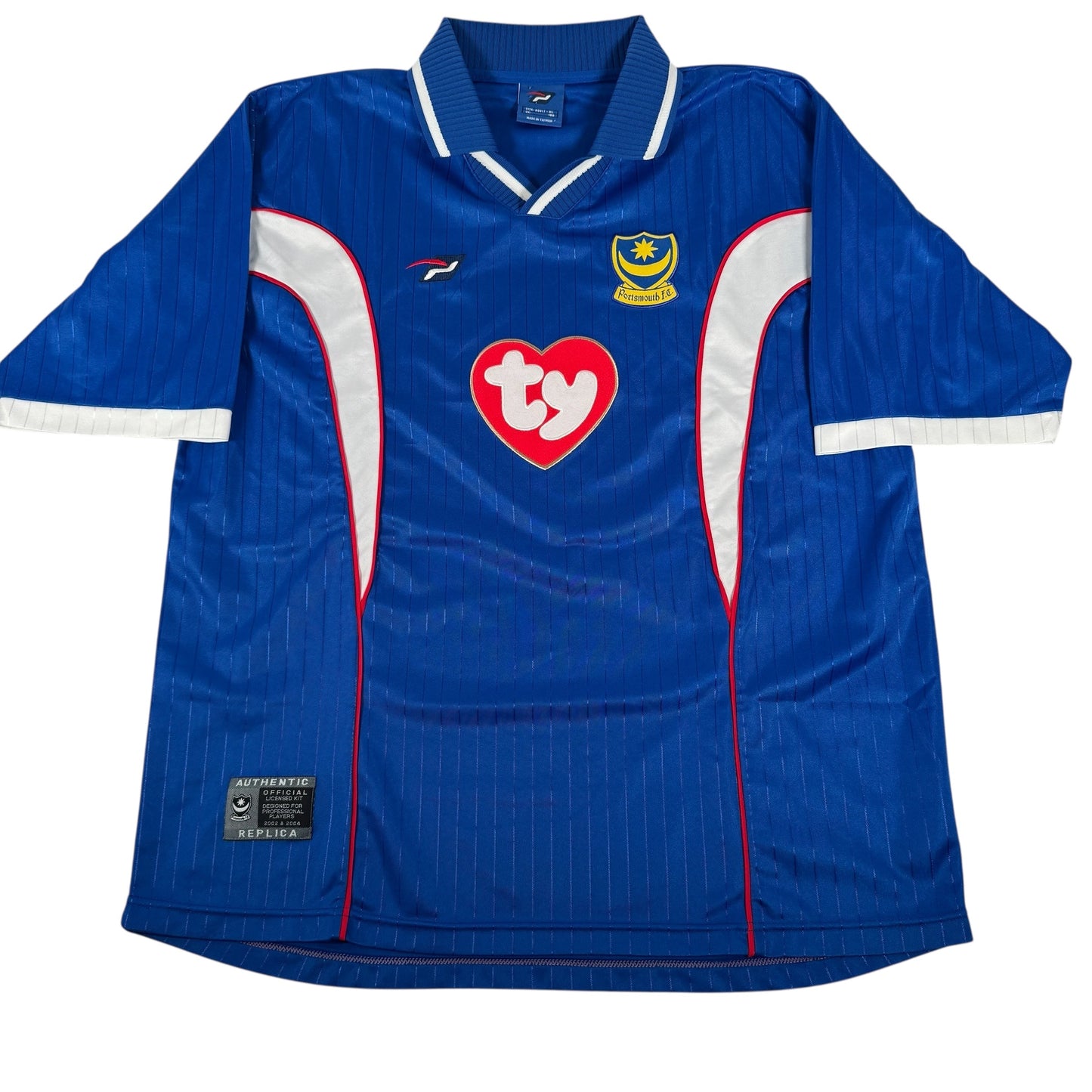 Portsmouth 2002/2003 Home Football Shirt XL
