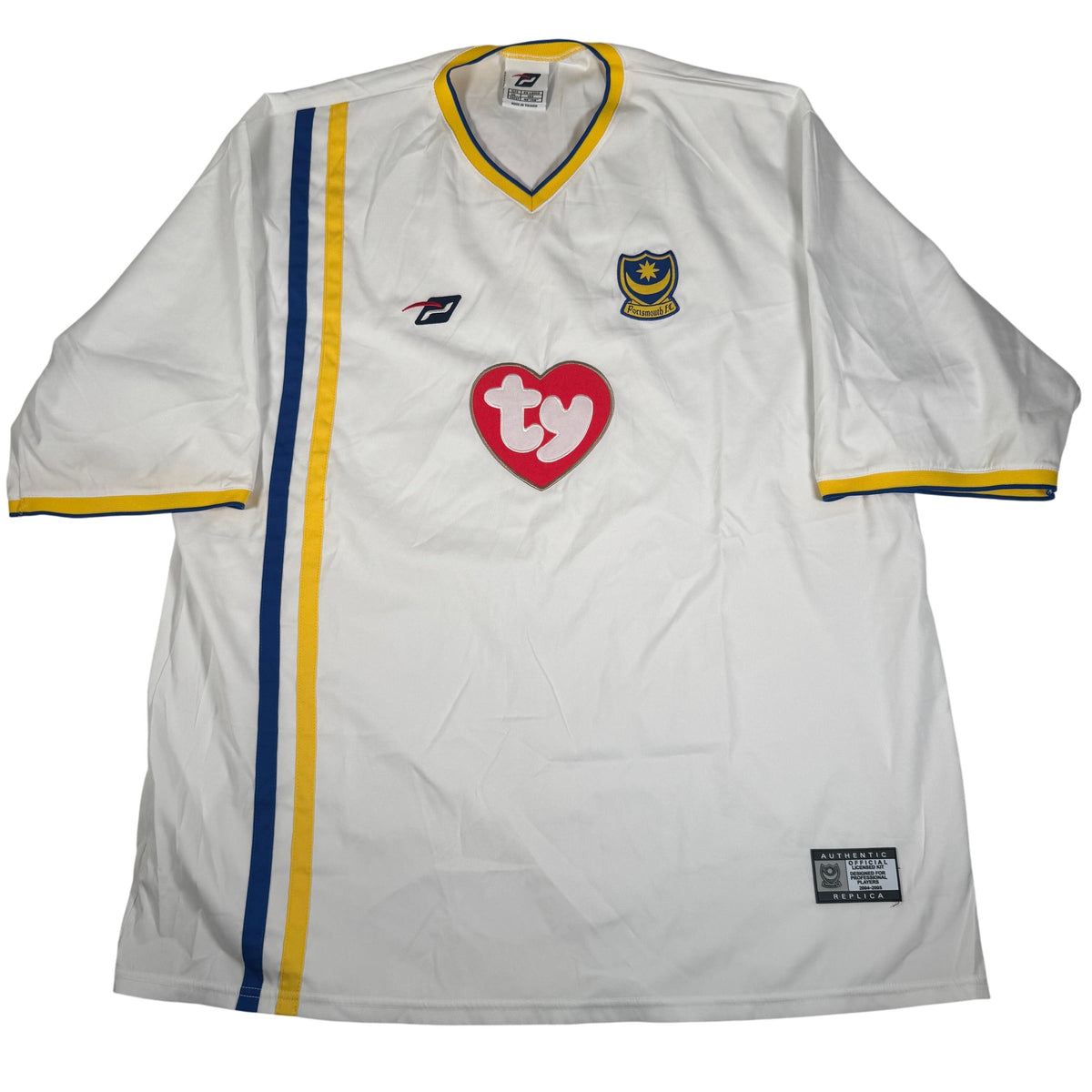 Portsmouth 2004/2005 Third Football Shirt XXL