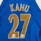 KANU 27 Portsmouth 2006/2007 Home Football Shirt XL