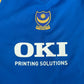 KANU 27 Portsmouth 2006/2007 Home Football Shirt XL