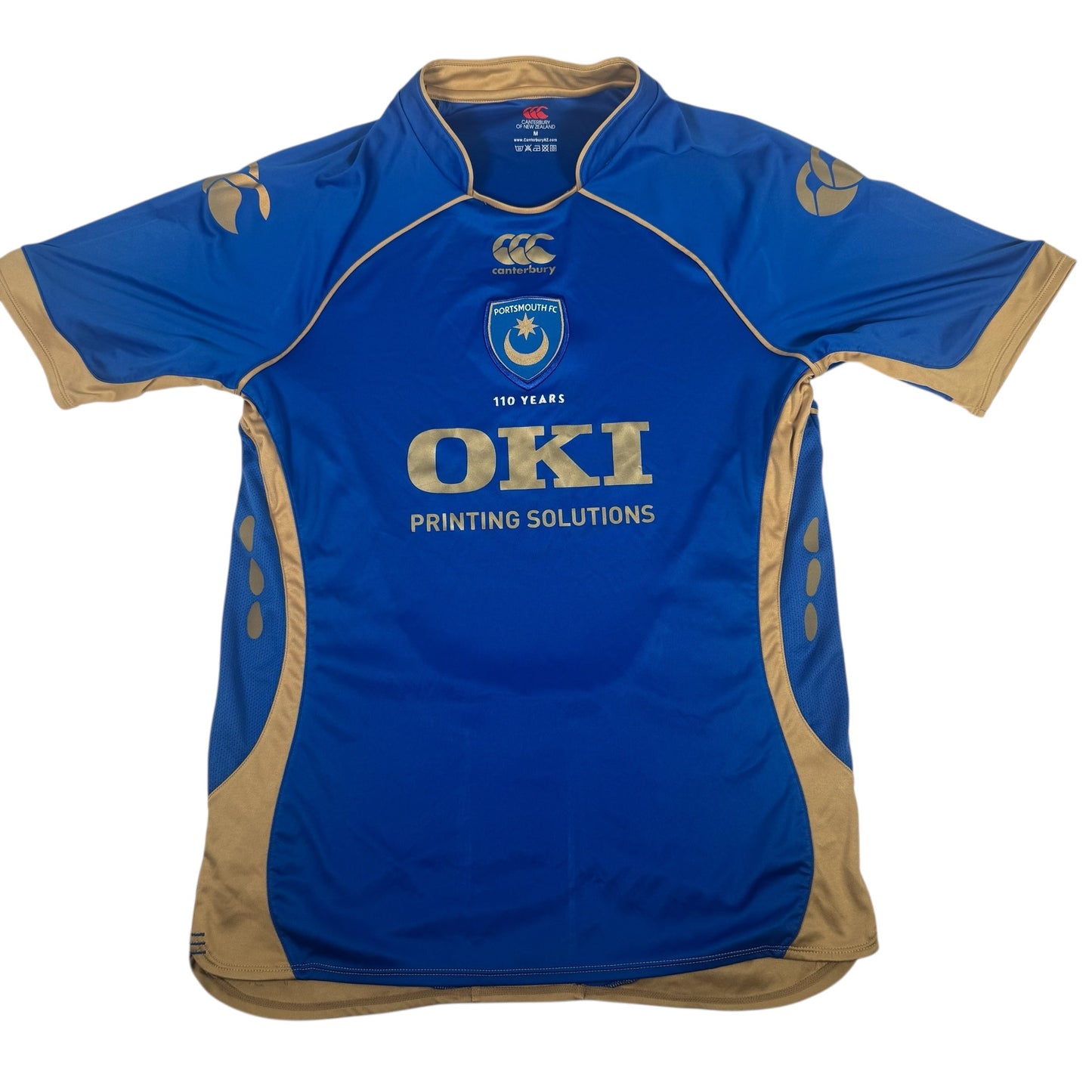 Portsmouth 2008/2009 Home Football Shirt Medium
