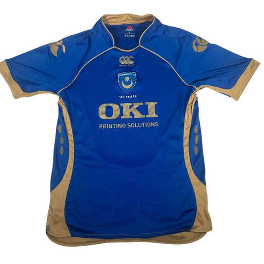 Portsmouth 2008/2009 Home Football Shirt Medium
