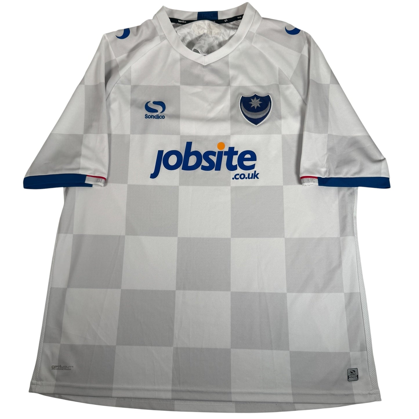 Portsmouth 2017/2018 Away Football Shirt 2XL